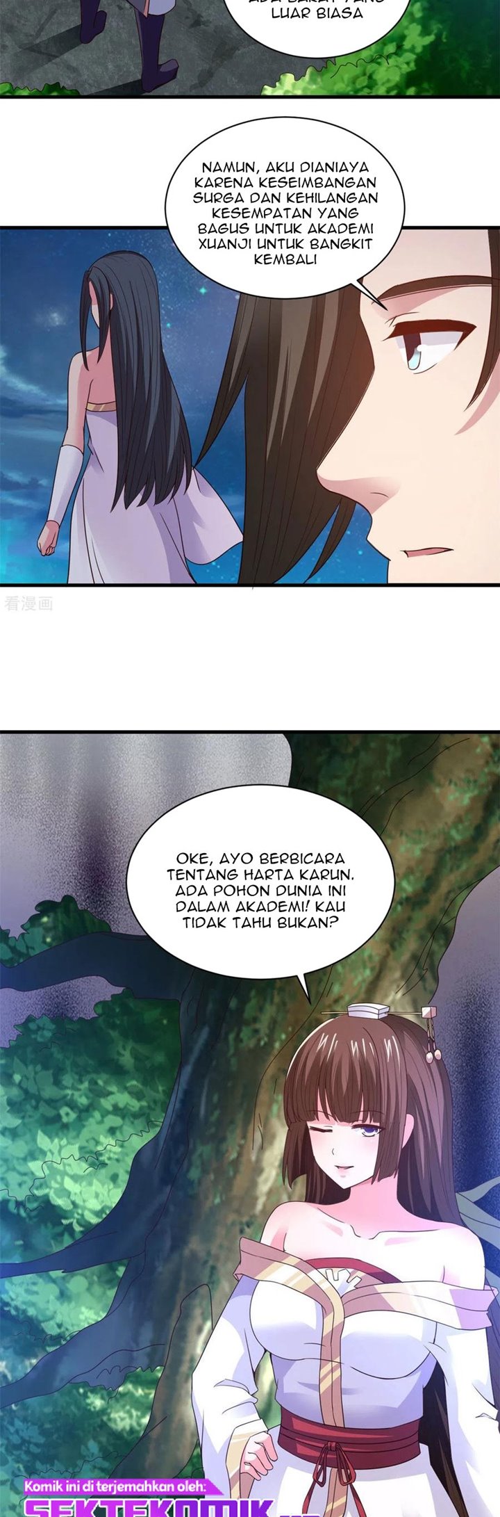 Chaos Jinwu Chapter 87 Bahasa Indonesia